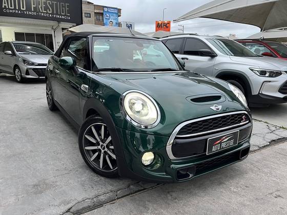 MINI COOPER 2.0 S CABRIO 16V TURBO GASOLINA 2P AUTOMÁTICO MINI COOPER 2.0 S CABRIO 16V TURBO GASOLINA 2P AUTOMÁTICO
